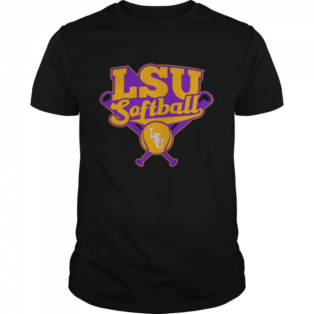 Amazing Lsu Tigers Softball Shirt 