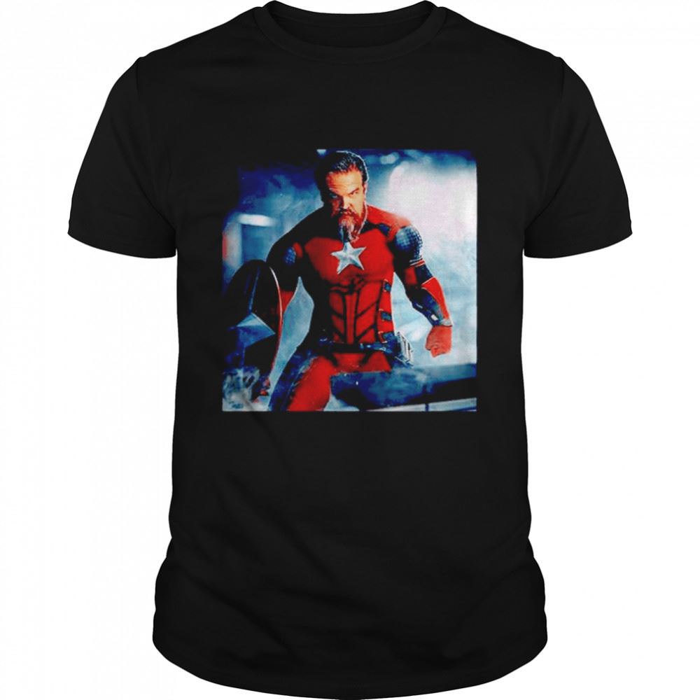 Best Marvel Character Red Guardian Shirt 