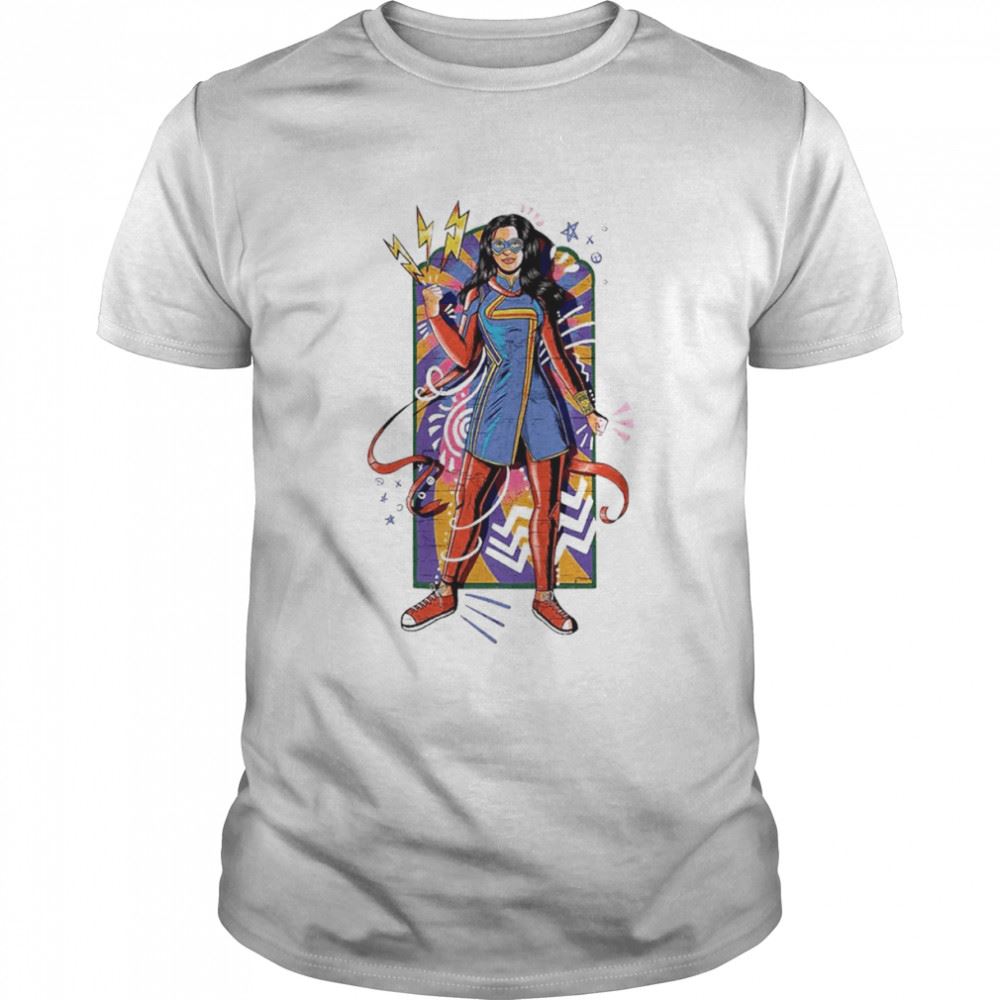 Amazing Marvel Ms Marvel Retro Pop Kamala Shirt 