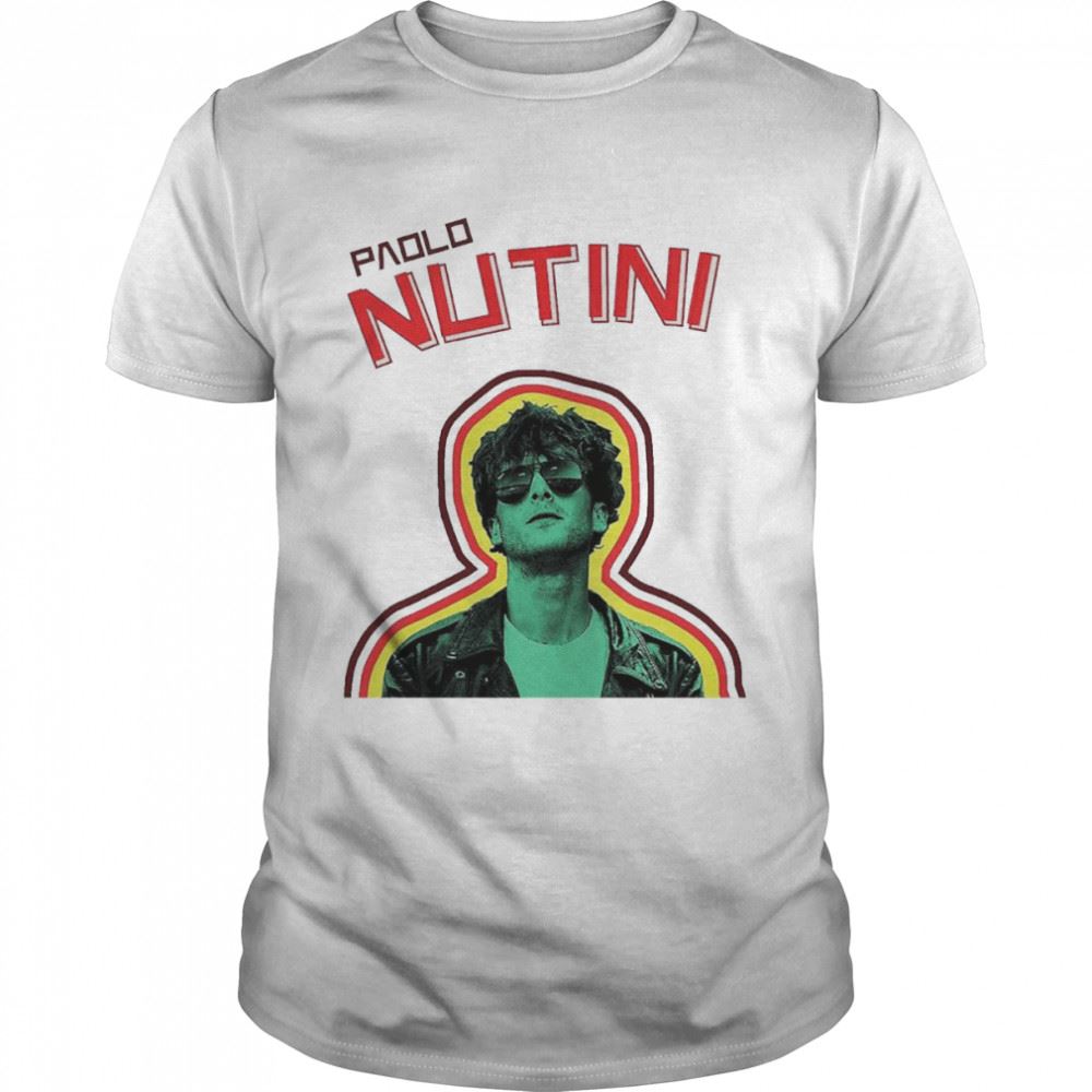 Awesome Melting Paolo Nutini Shirt 