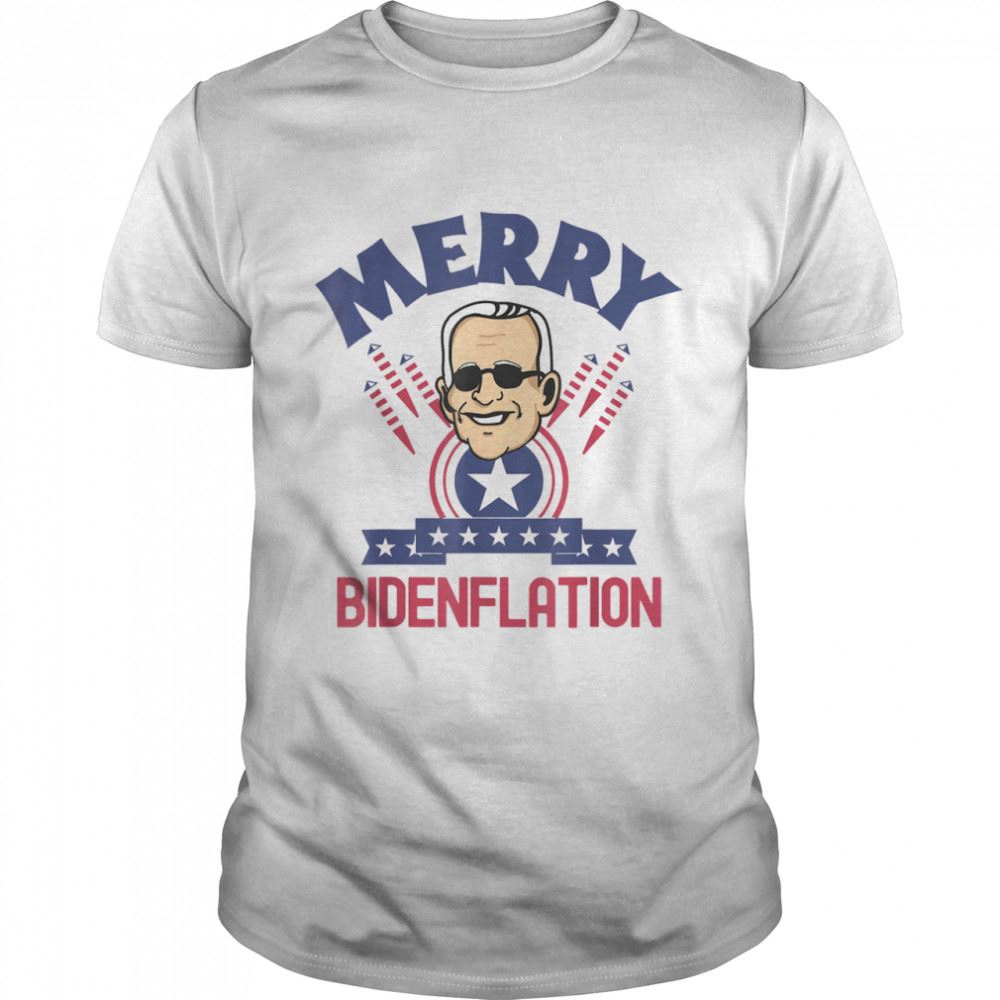 Happy Merry Bidenflation Joe Biden Inflation Shirt 