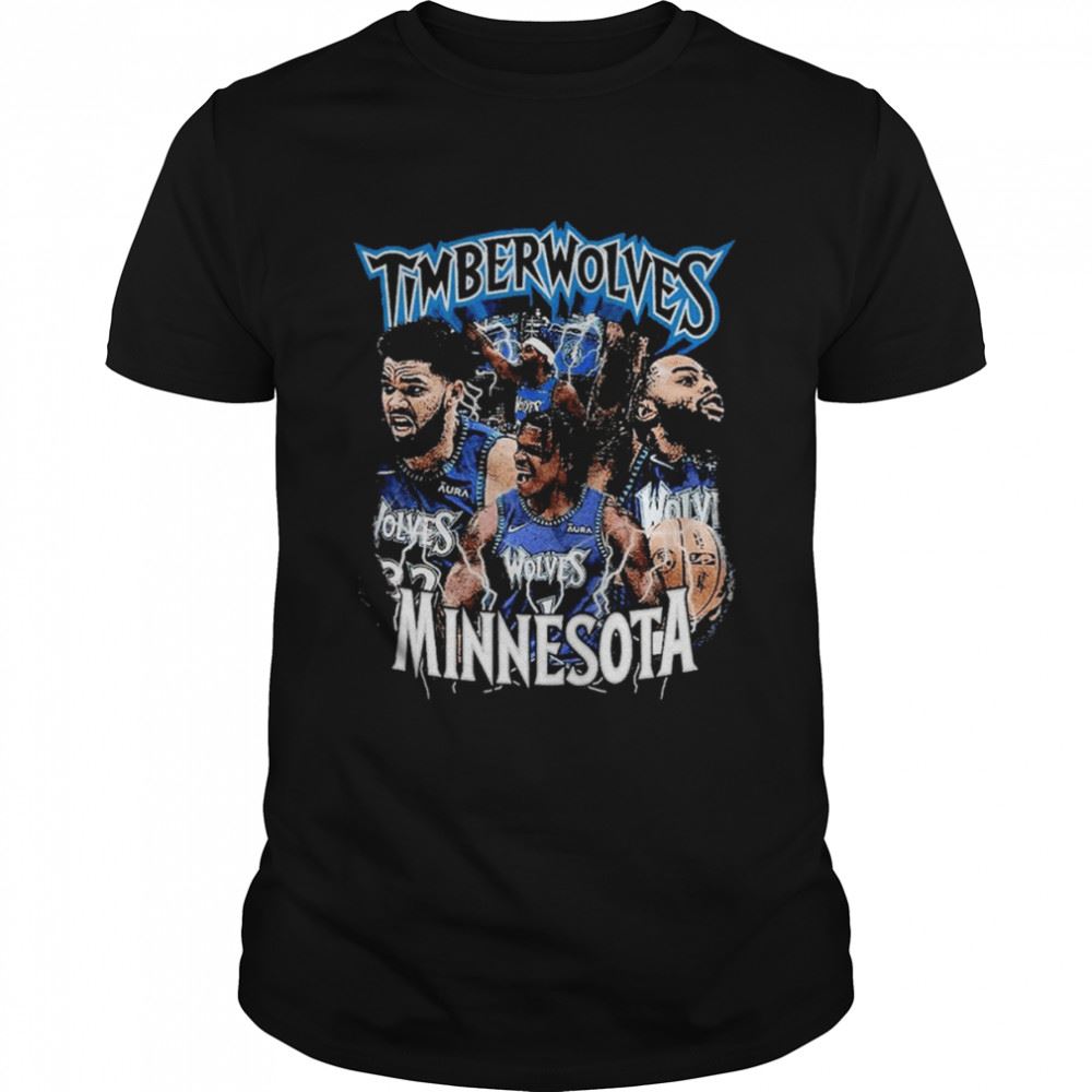 Attractive Minnesota Timberwolves 2022 Vintage Shirt 