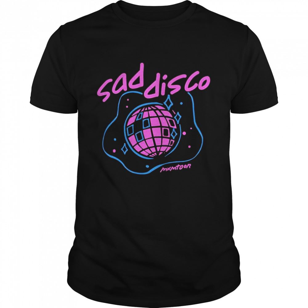 Awesome Mxmtoon Maia Sad Disco T-shirt 