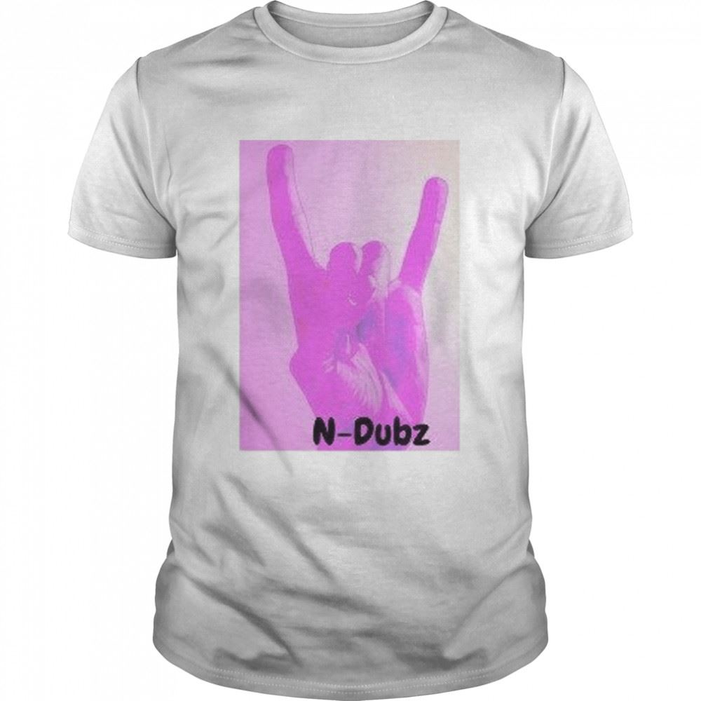 Interesting N-dubz Summer Shirt 