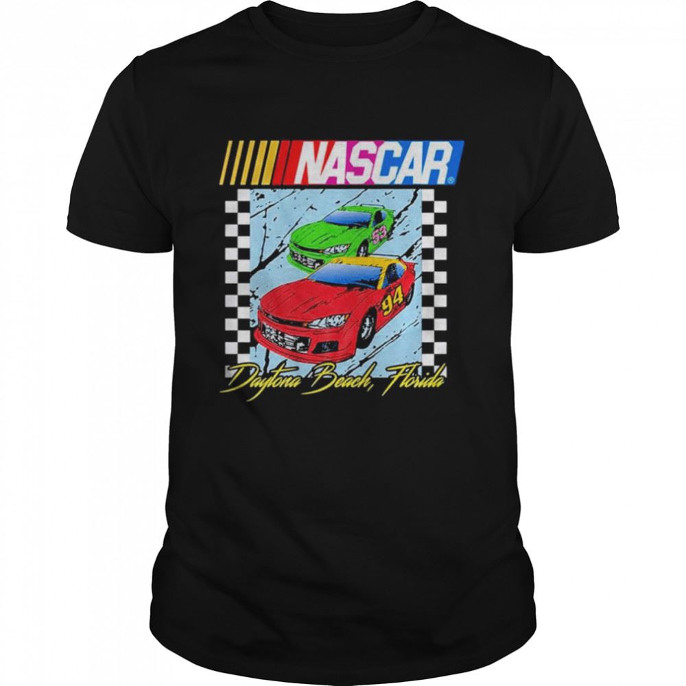 Attractive Nascar Daytona 500 Racing Vintage T-shirt 