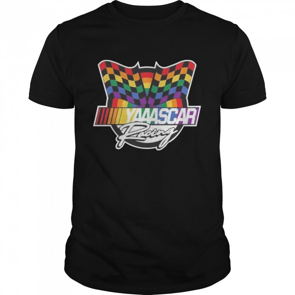 Gifts Nascar Store Yaaascar Racing Shirt 