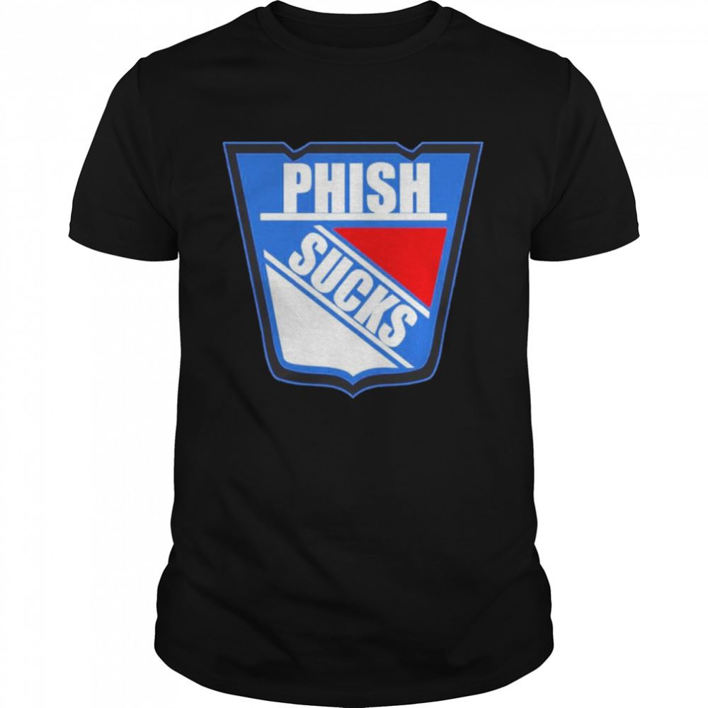 Promotions New York Rangers Phish Sucks Shirt 
