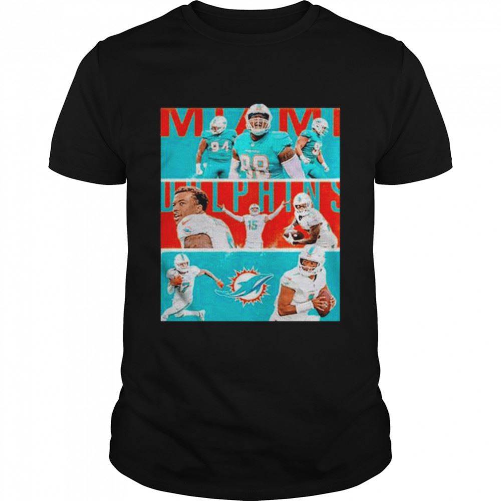 Limited Editon Nfl Miami Dolphins Waiting On September Shirt 