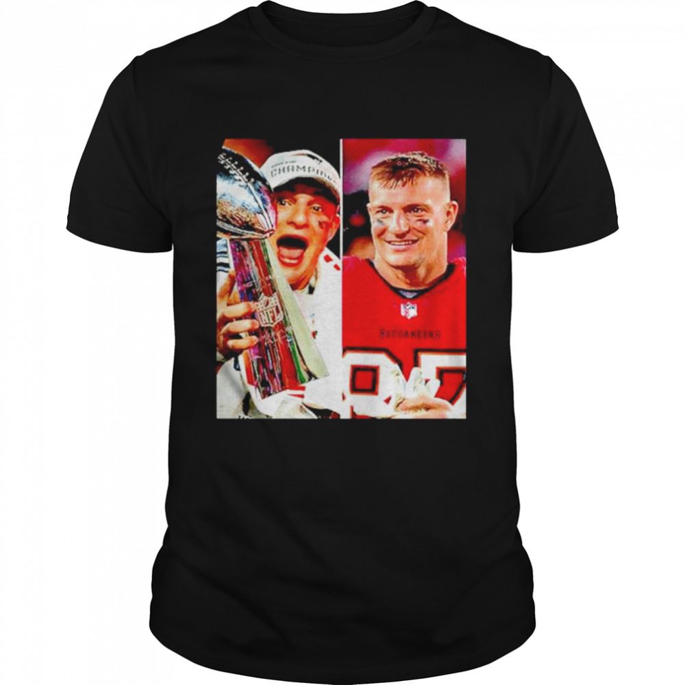 Interesting Nfl Tampa Bay Buccaneers Rob Gronkowski Is Retiring Shirt 