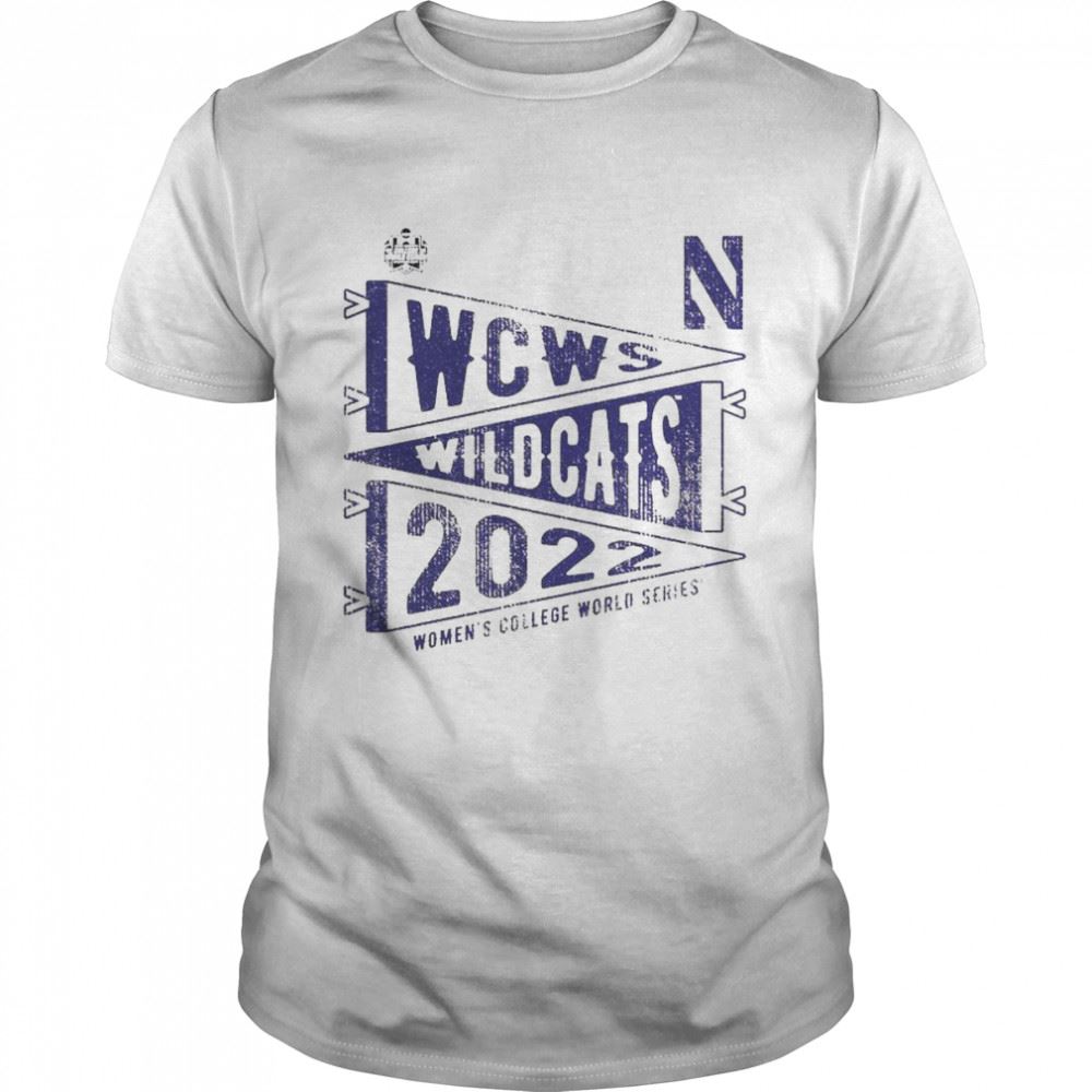 Interesting Northwestern Wildcats 2022 Ncaa Softball Womens College World Series T-shirt 