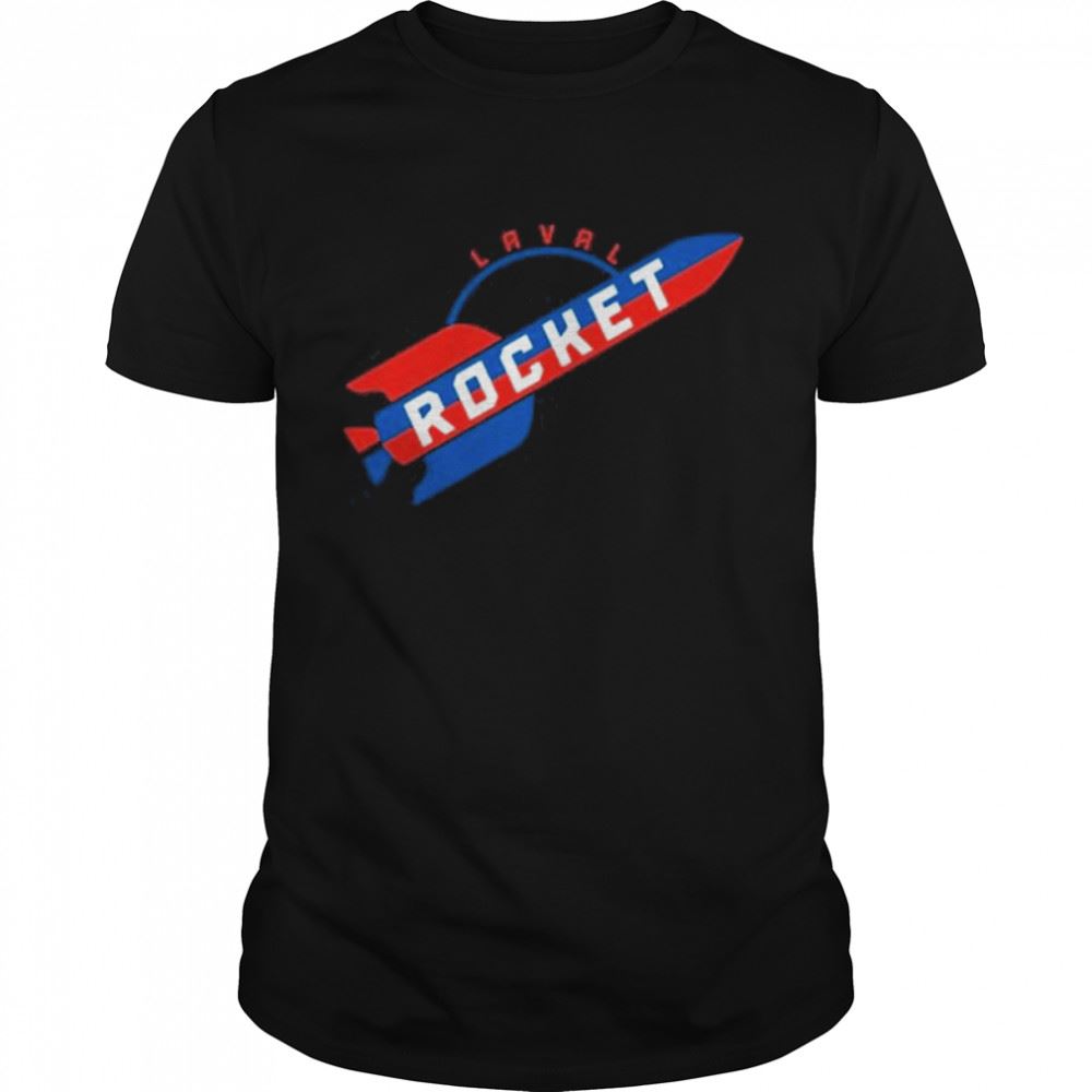 High Quality Old Time Hockey Rocket T-shirt 