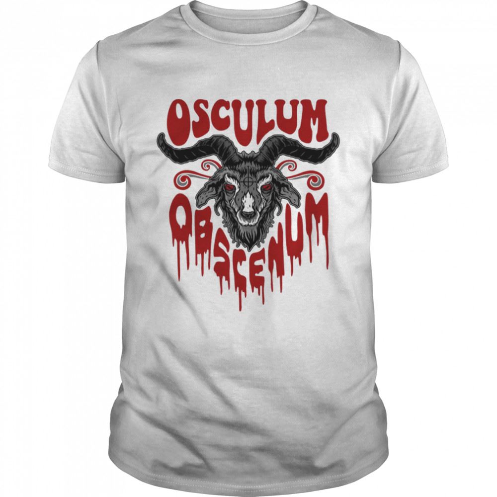 Attractive Osculum Obcenum Shirt 