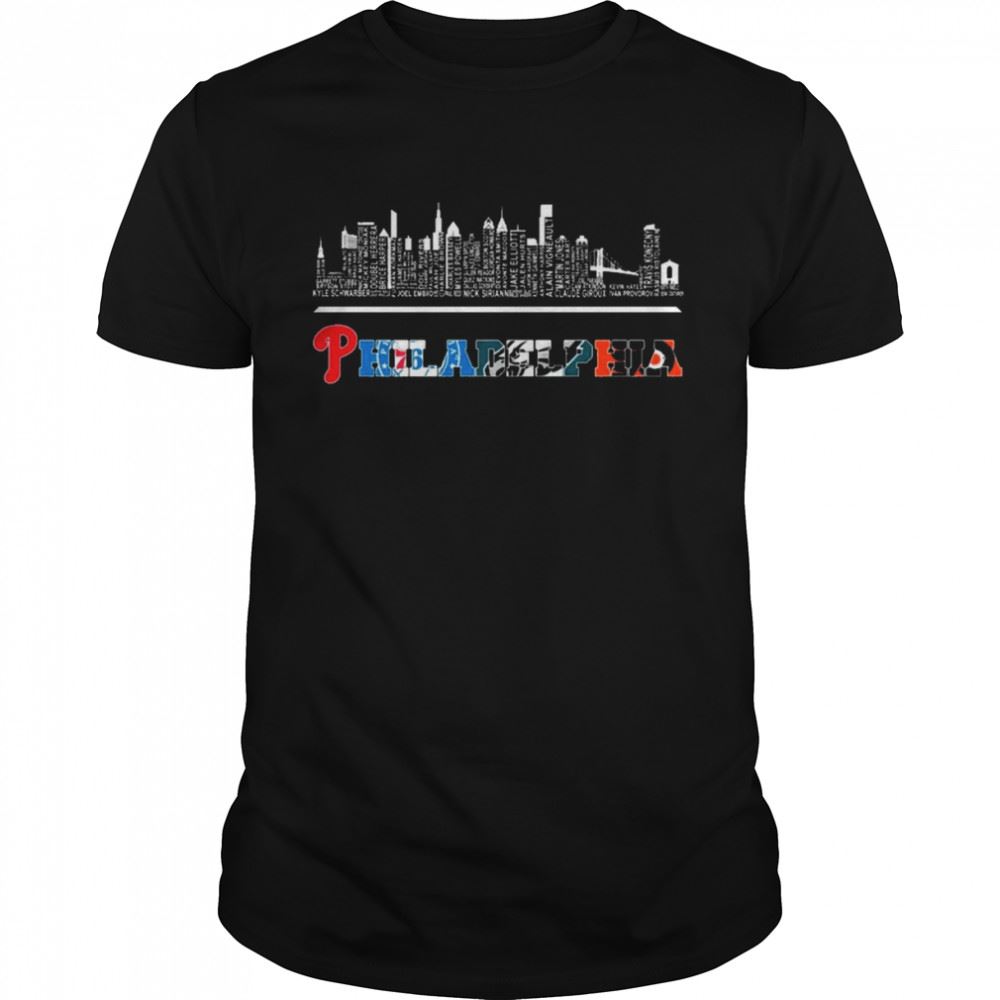 Amazing Philadelphia City Sports Teams 2022 Shirt 