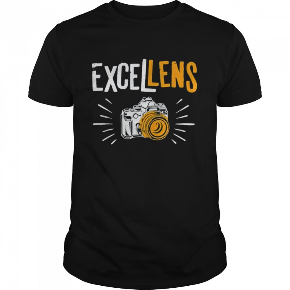 Attractive Photographer Photography Excellens Shirt 