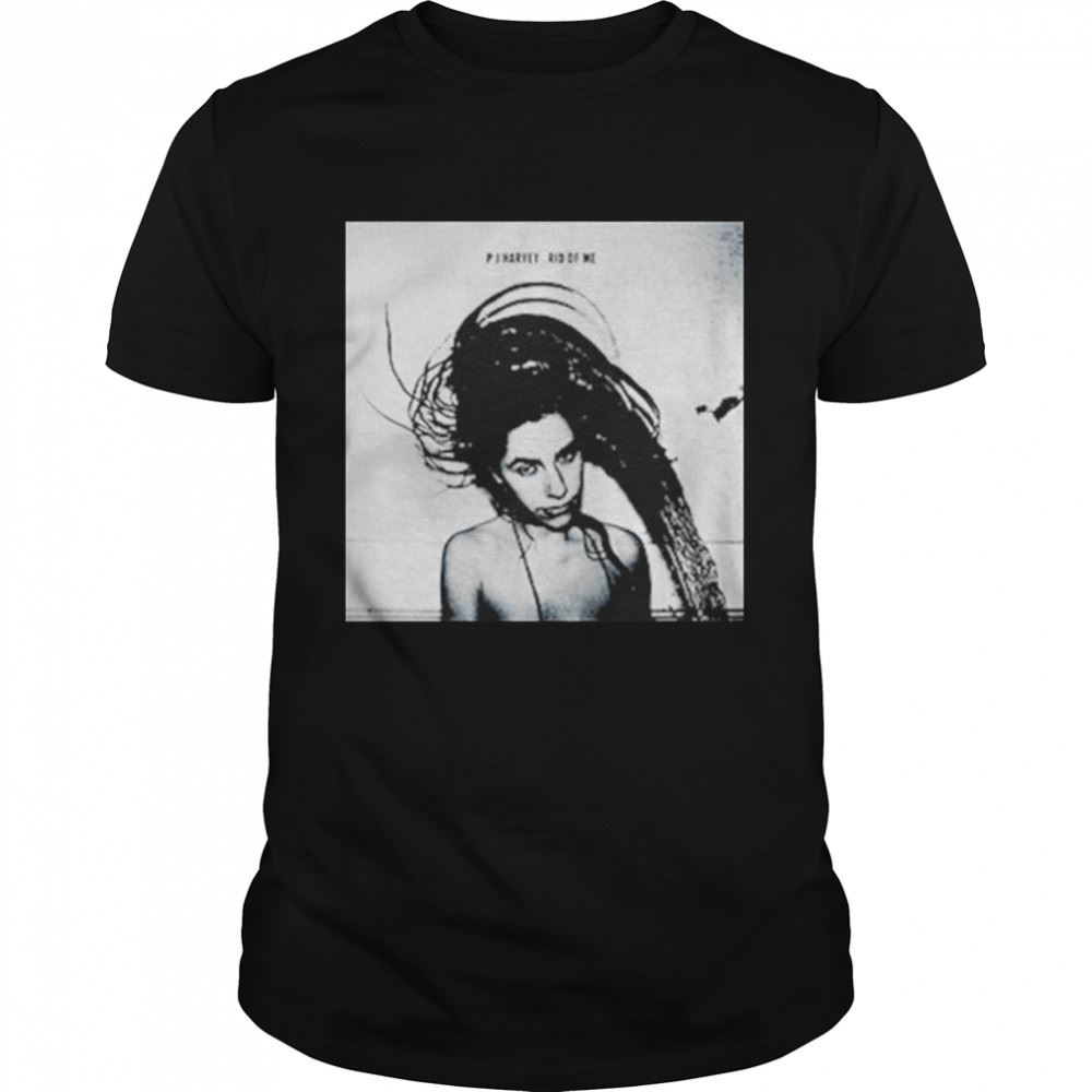 Awesome Pj Harvey Rid Of Me Album Cover Shirt 