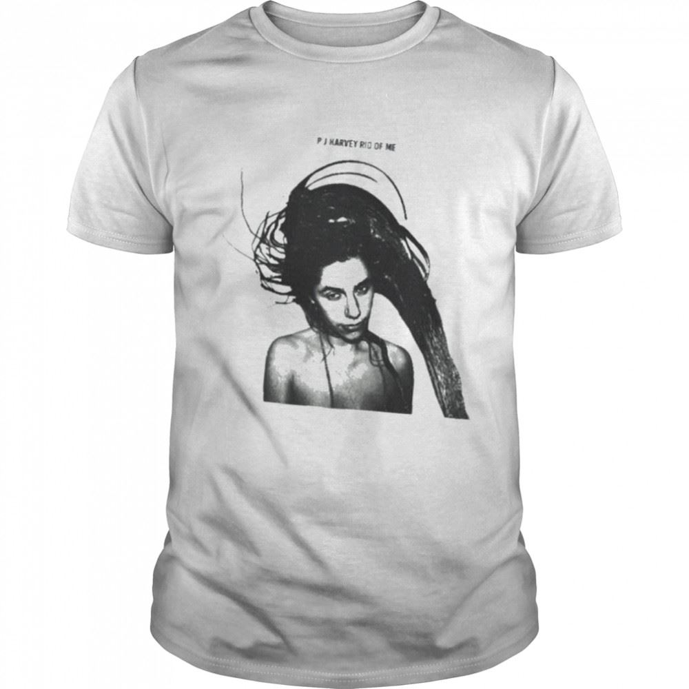 Limited Editon Pj Harvey Rid Of Me Shirt 