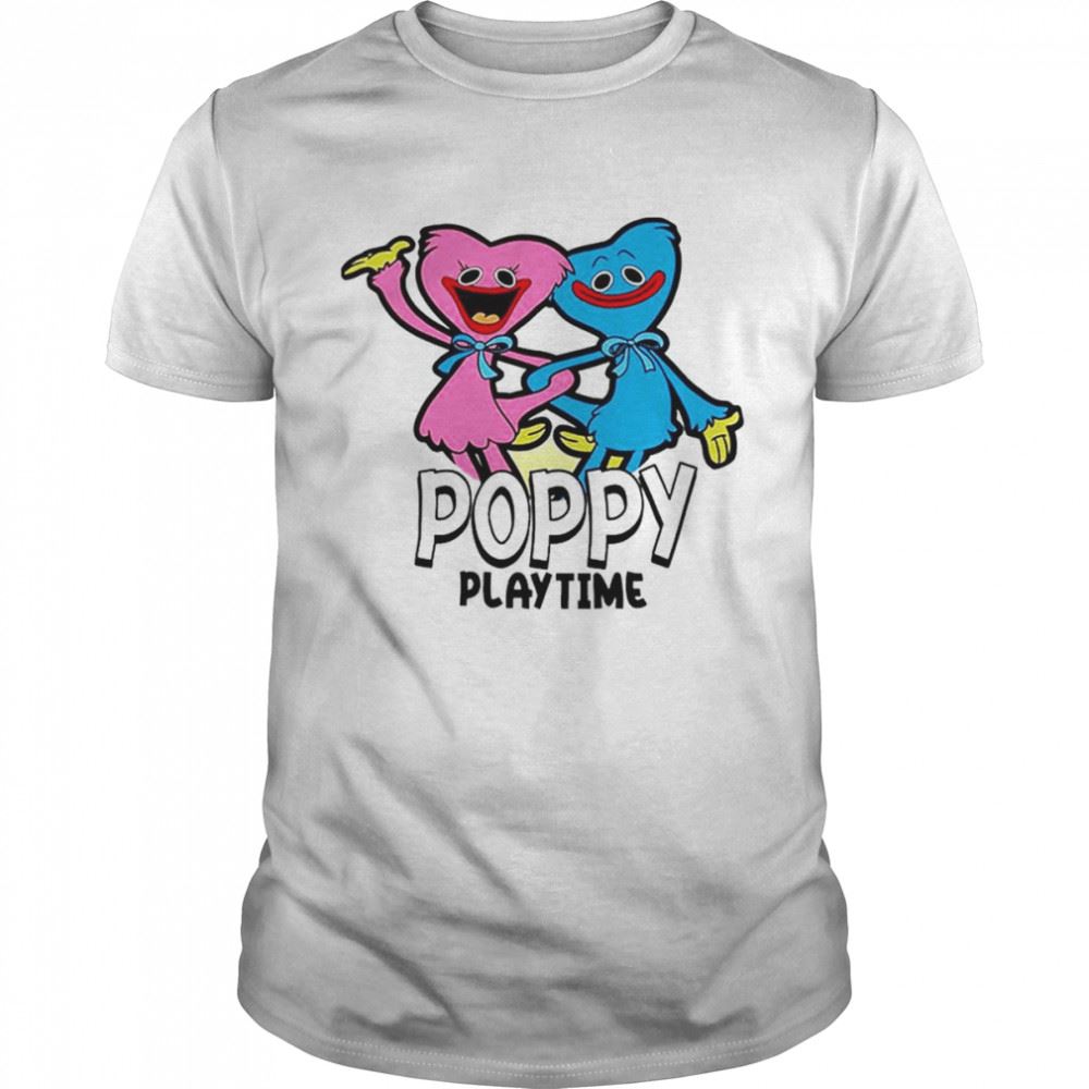 Happy Poppy Playtime Bff T-shirt 