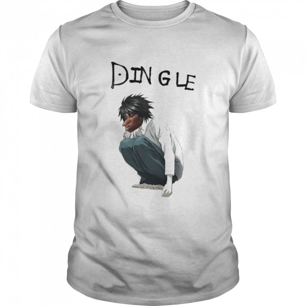 Amazing Quandale Dingle X Death Note T-shirt 