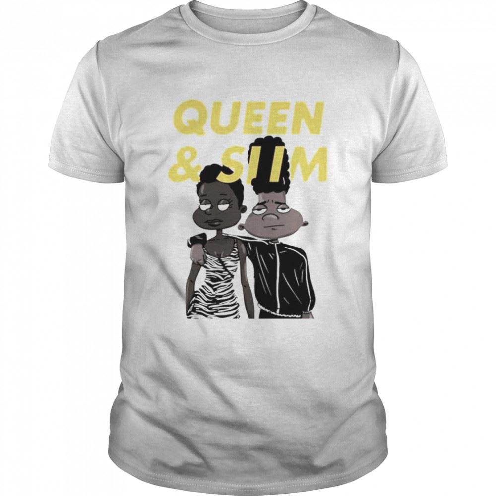 Great Queen And Slim T-shirt 