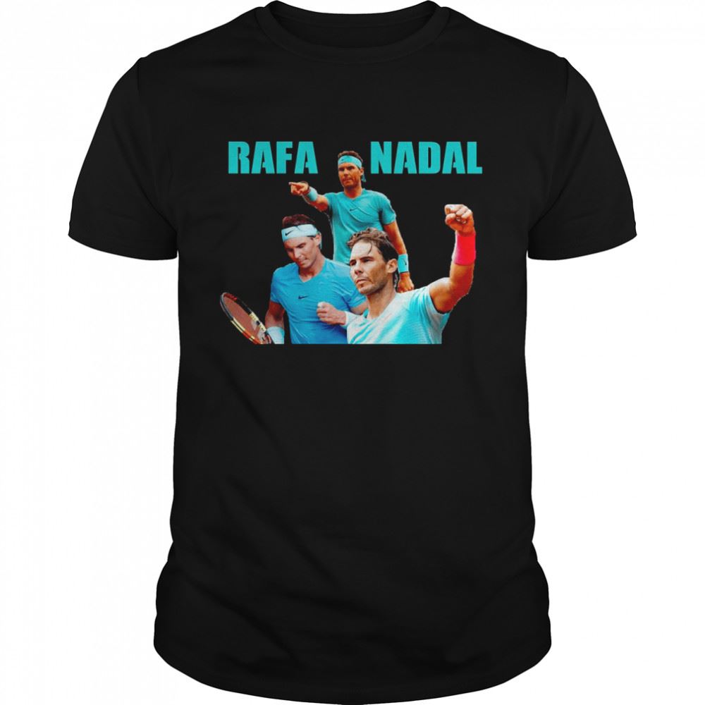 High Quality Rafa Nadal Roland Garros Shirt 