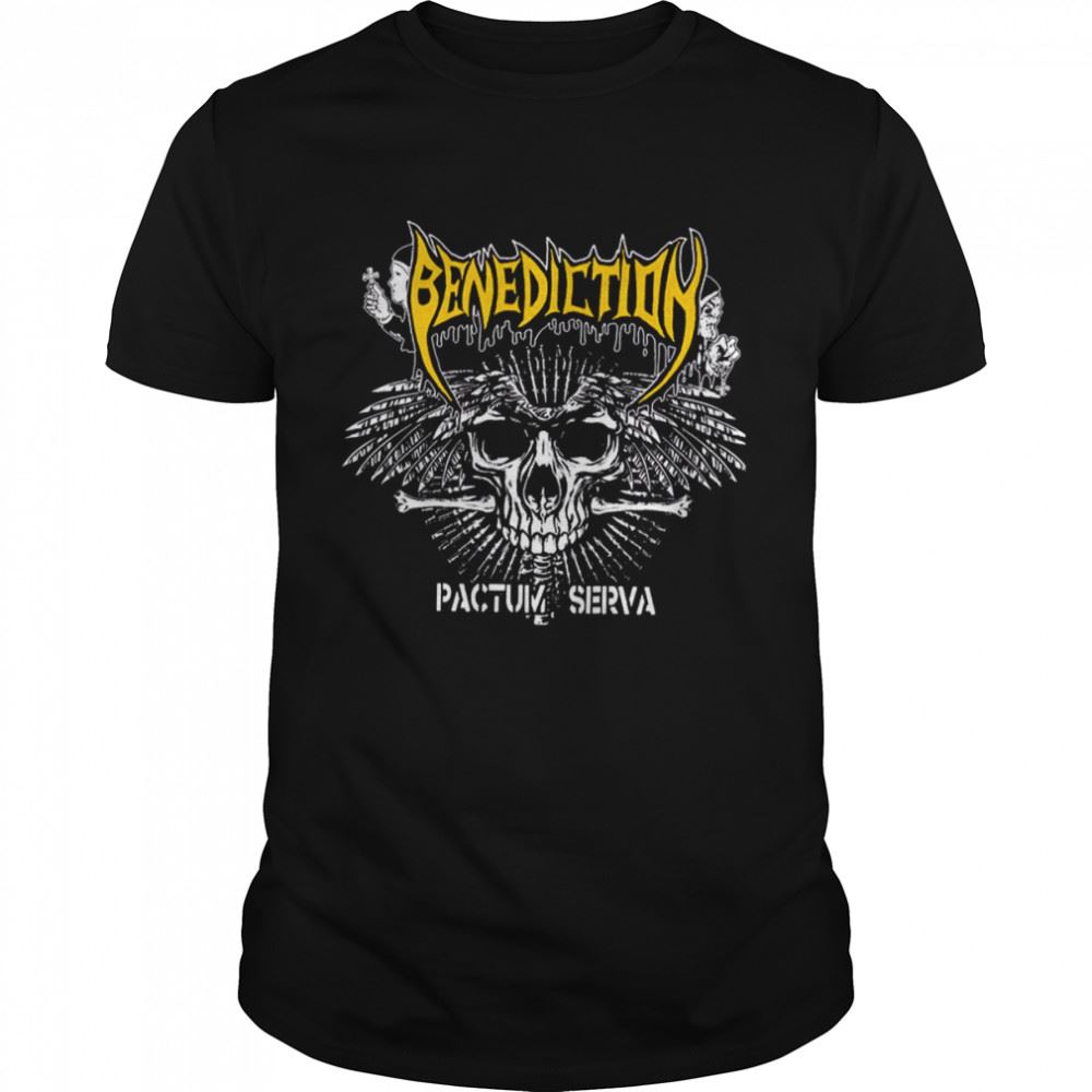 Happy Retro Aesthetic Design Of Benediction Shirt 