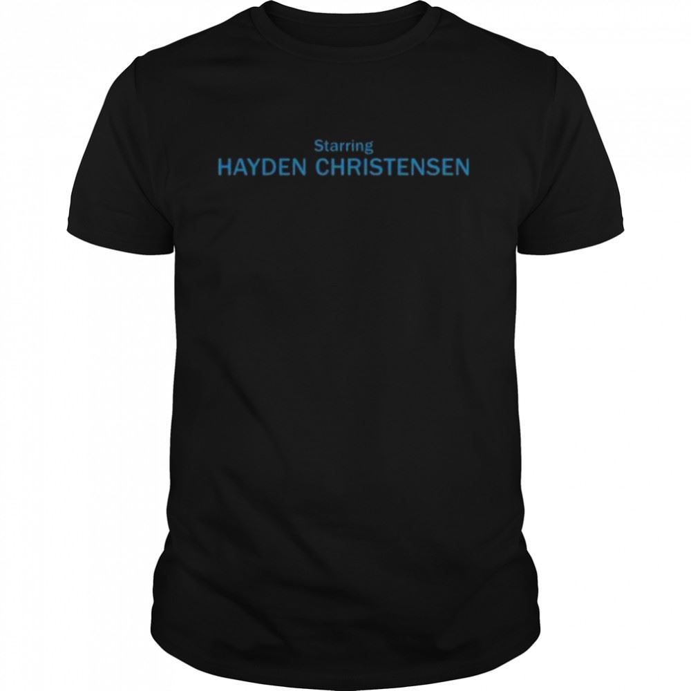 Gifts Ripmika Starring Hayden Christensen Shirt 