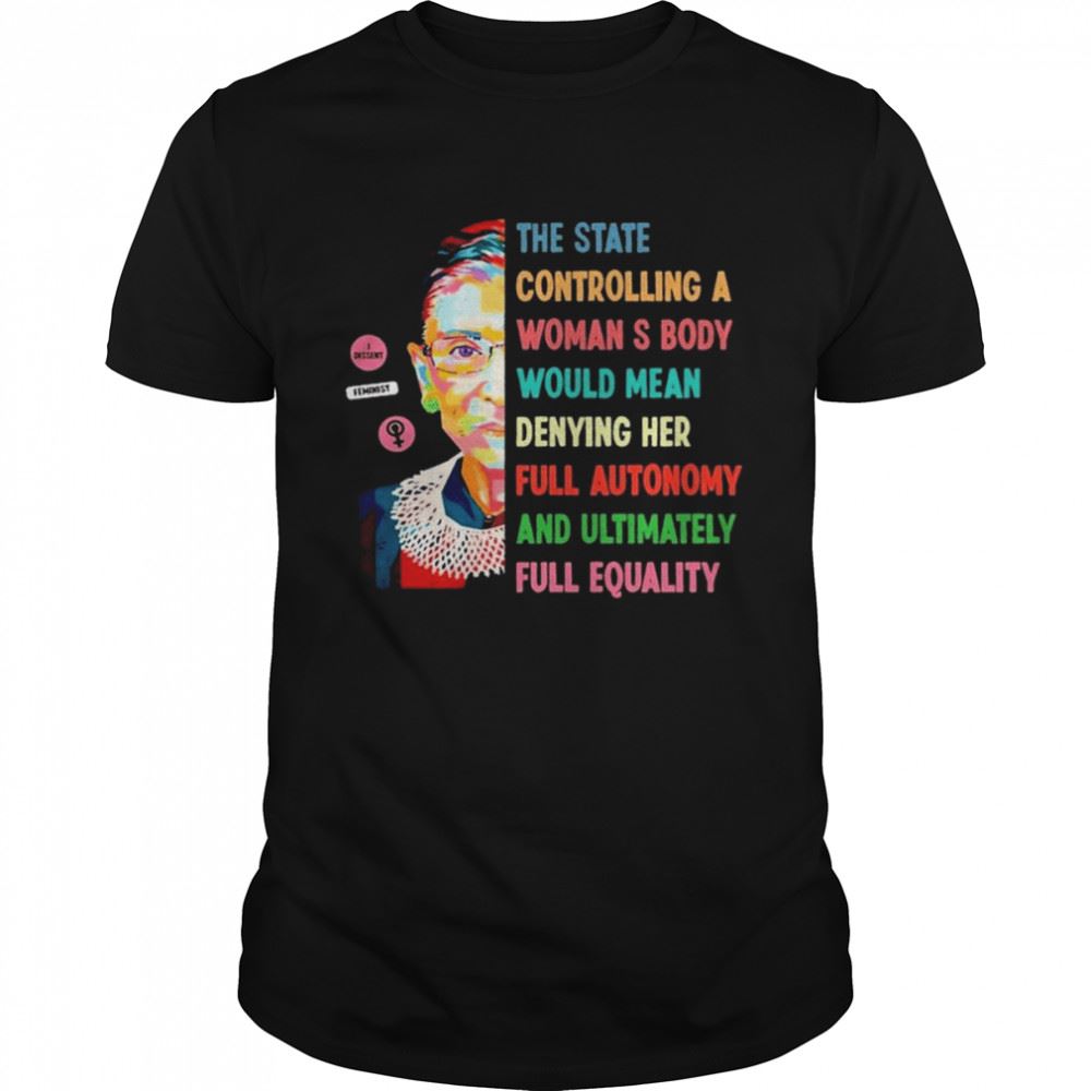 Best Ruth Bader Ginsburg Vasectomies Prevent Abortions Vintage Shirt 