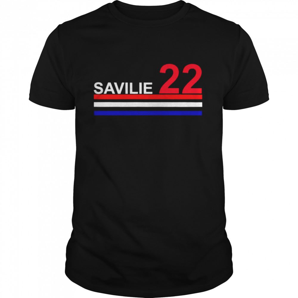 Attractive Savilie 22 Logo T-shirt 