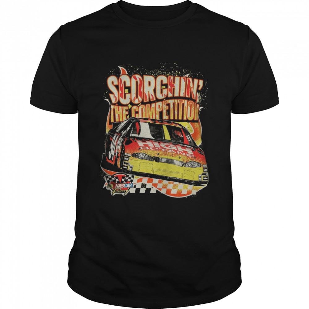 Interesting Scorching Competition 90s Nascar Racing Shirt 