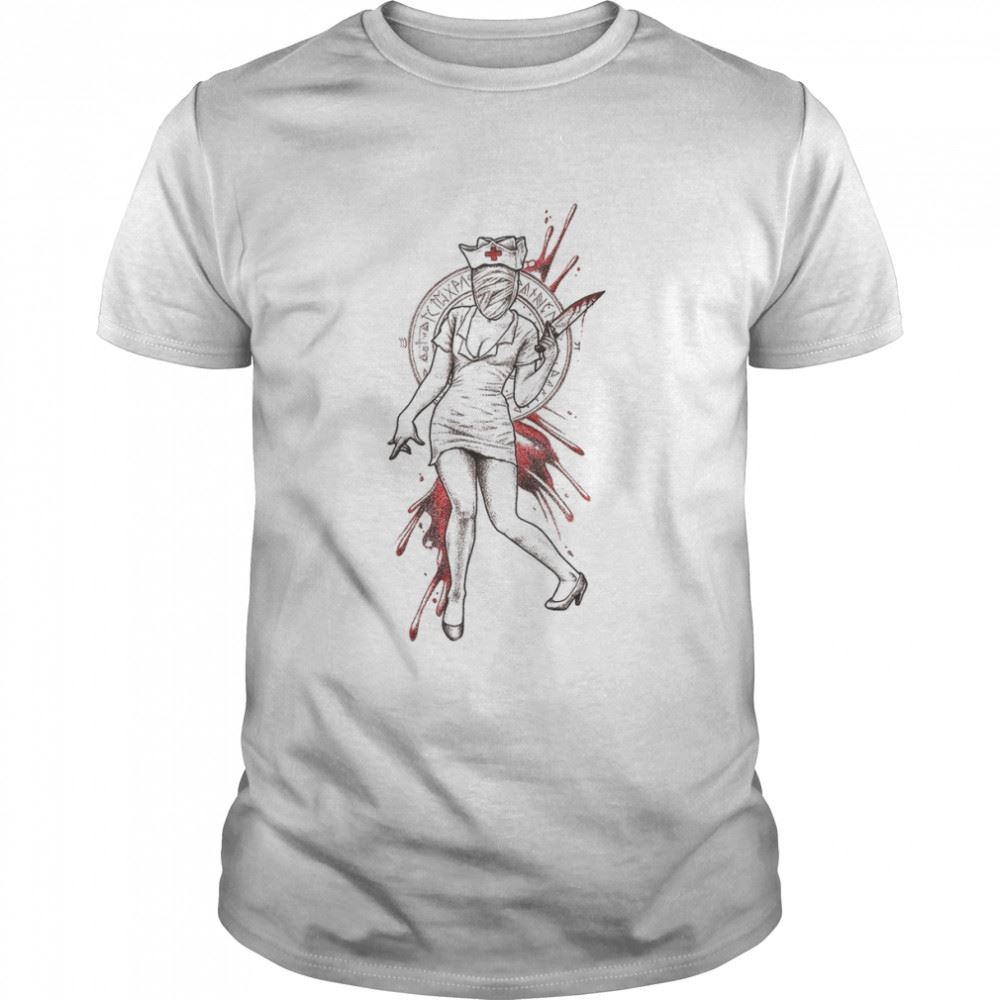 Best Silent Hill Nurse Tshirt 