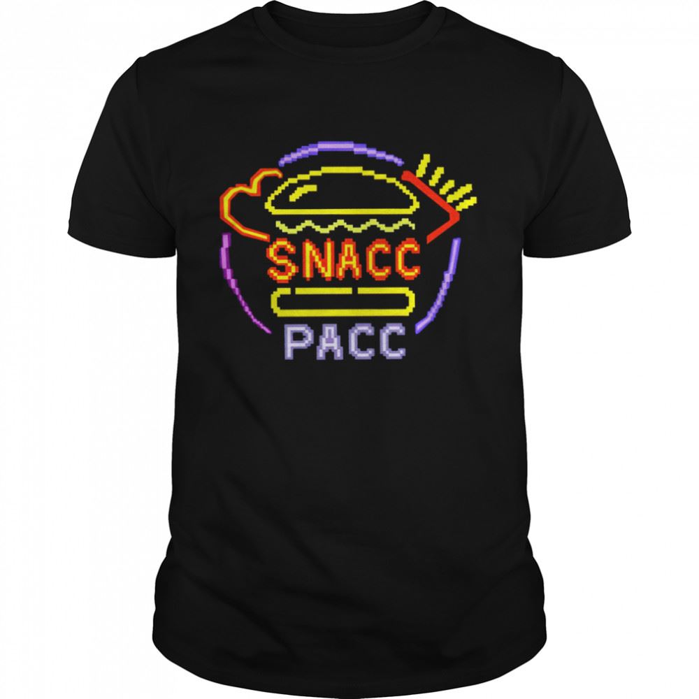 Great Snacc Pacc Funny T-shirt 