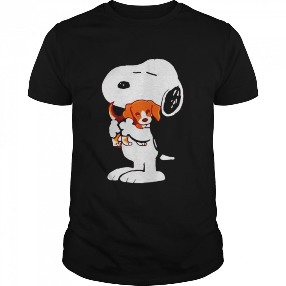 Gifts Snoppy Love Dogs Shirt 