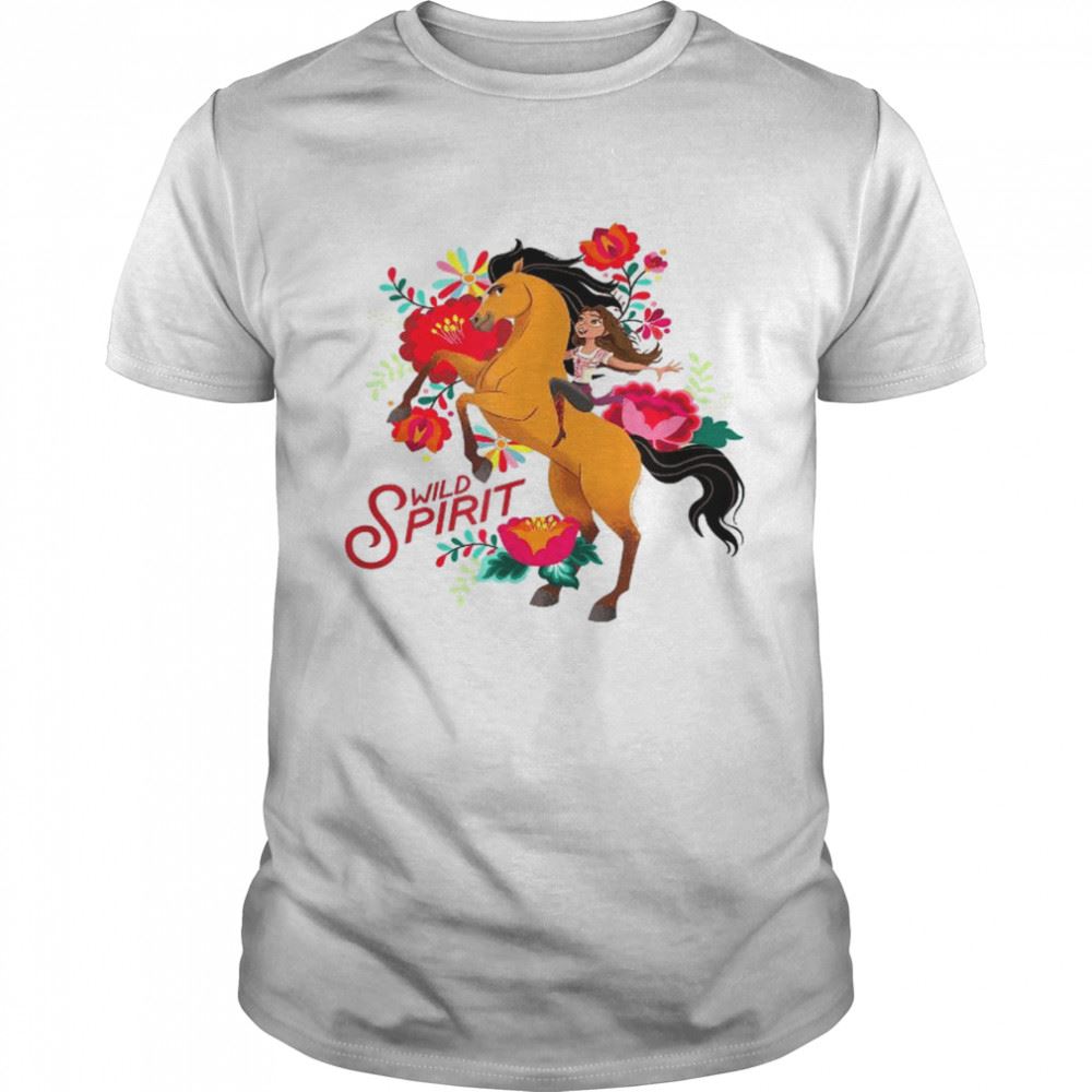 Limited Editon Spirit Untamed Wild Spirit Miradero Festival Shirt 