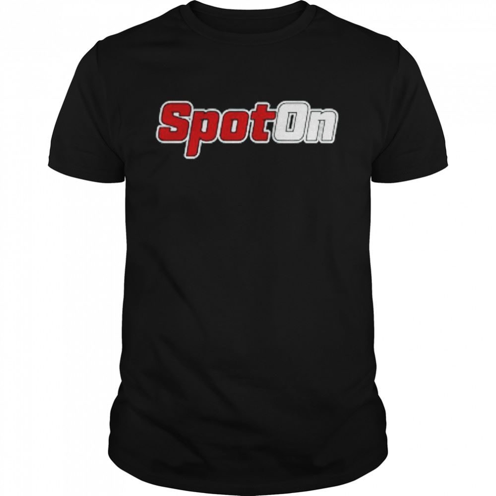 Great Spoton T-shirt 