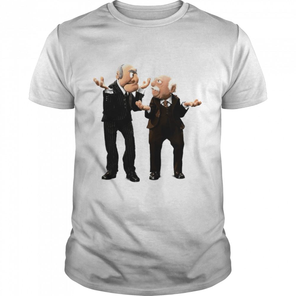 Attractive Statler And Waldorf Classic T-shirt 