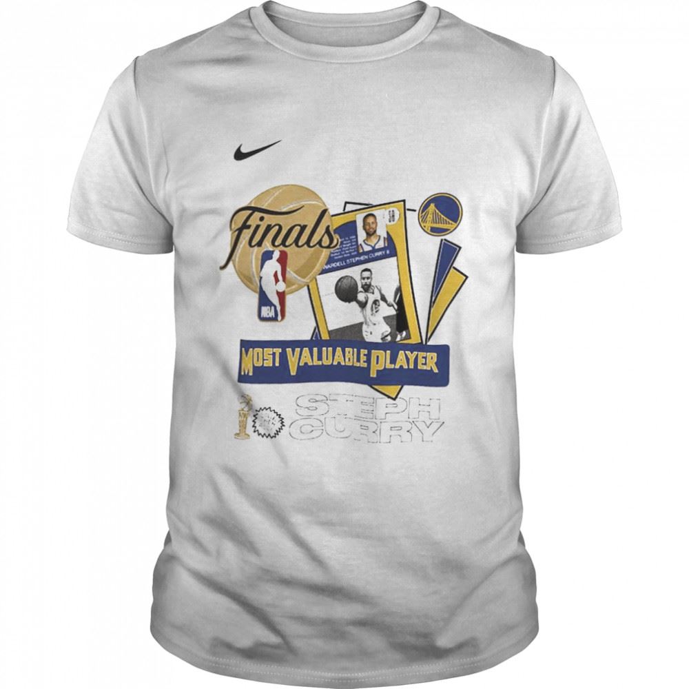 Great Stephen Curry Golden State Warriors Nike 2022 Nba Finals Champions Mvp T-shirt 