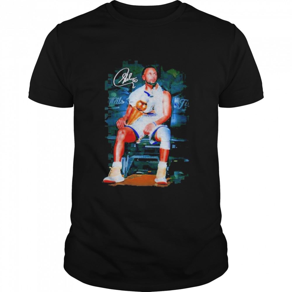 Special Stephen Curry Mvp Nba Finals Champions Signature T-shirt 