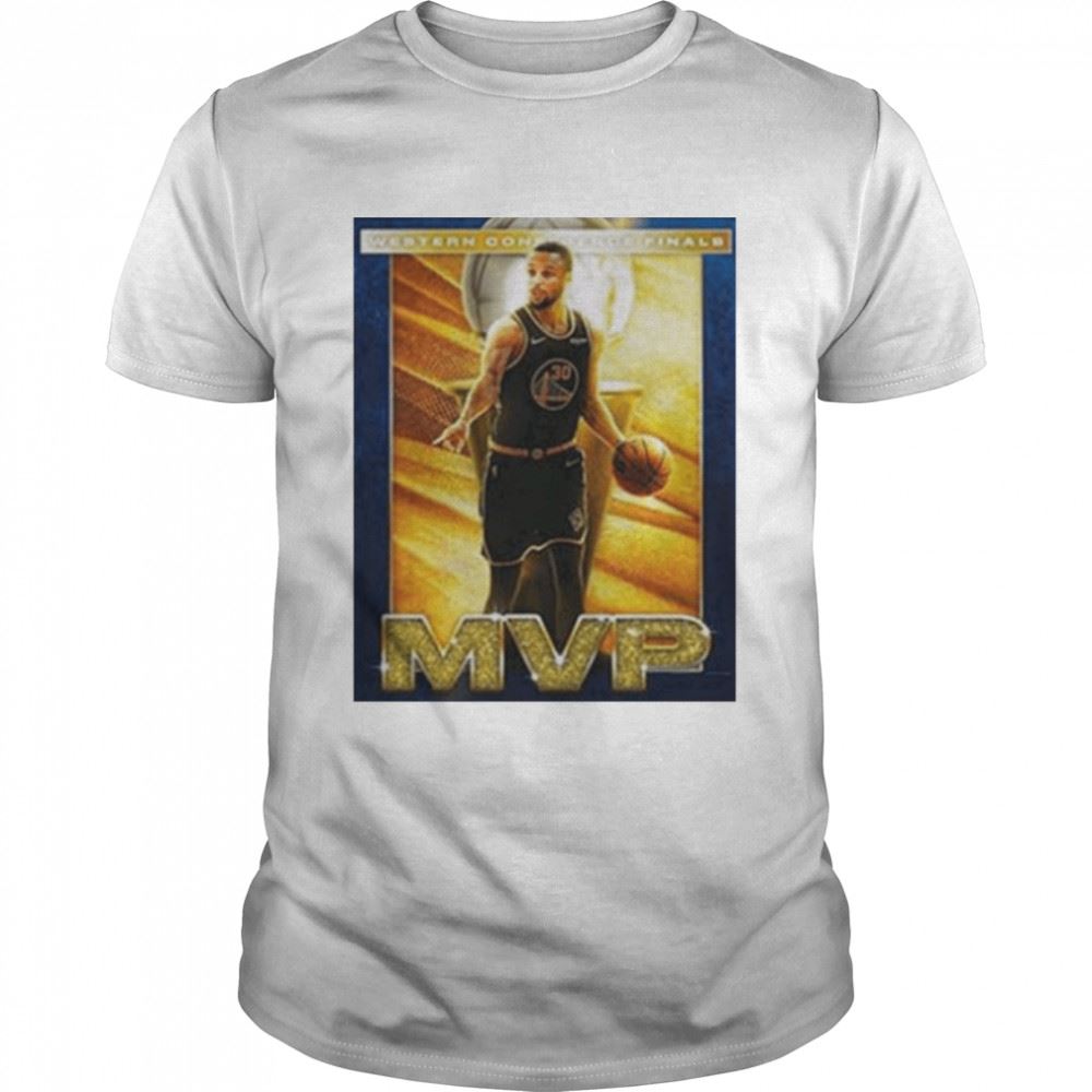 Gifts Stephen Curry Mvp Western Conference Finals Shirt 