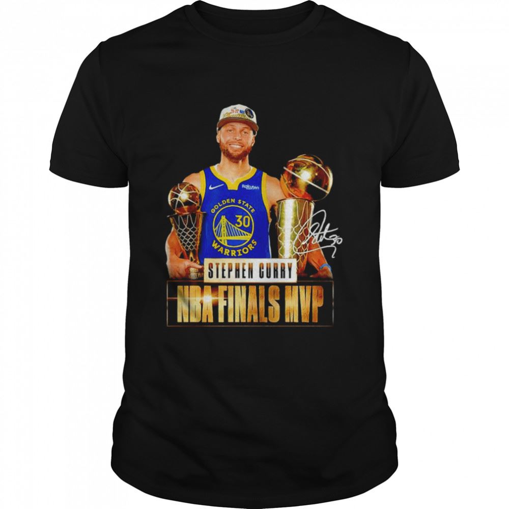 Great Stephen Curry Nba Finals Mvp Signature Shirt 