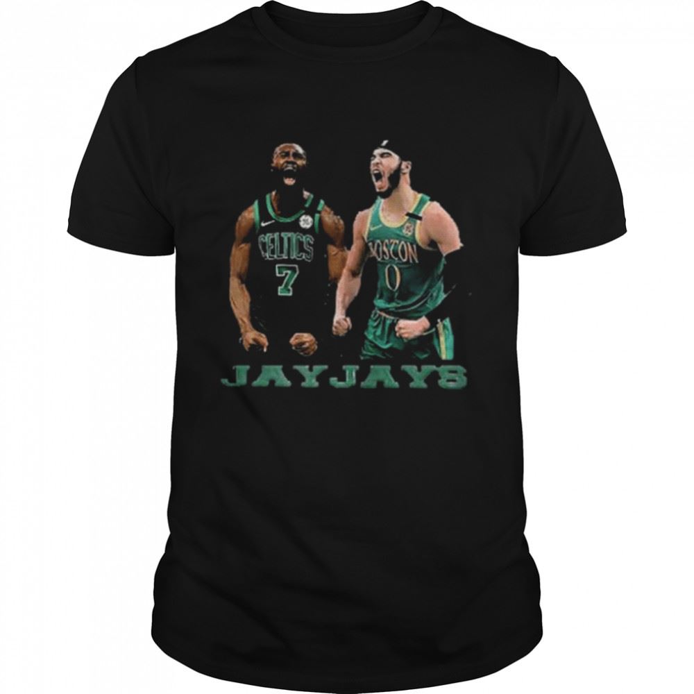 Awesome Tatum And Brown 2022 Nba Finals Boston Celtics Shirt 