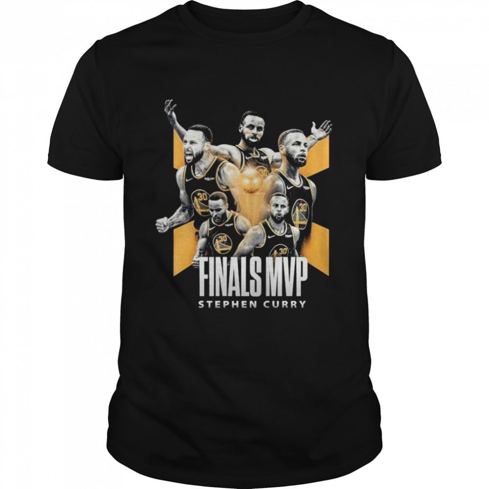 Awesome The Finals Mvp 2022 Of Stephen Curry Shirt 