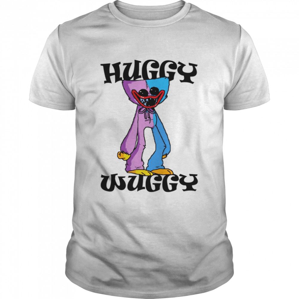 Limited Editon The Mixed Huggy Wuggy Kissy Missy Shirt 