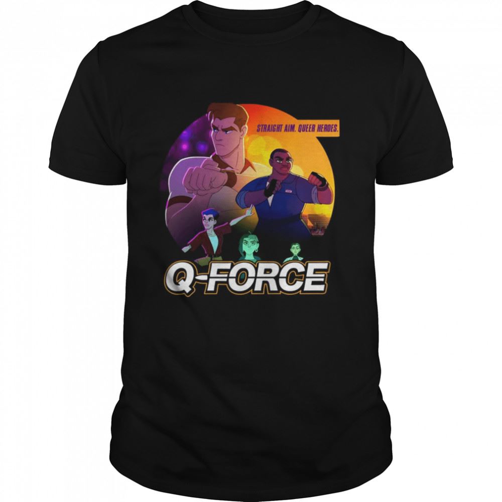 Promotions The Strongest Member Q Force Essential Shirt 