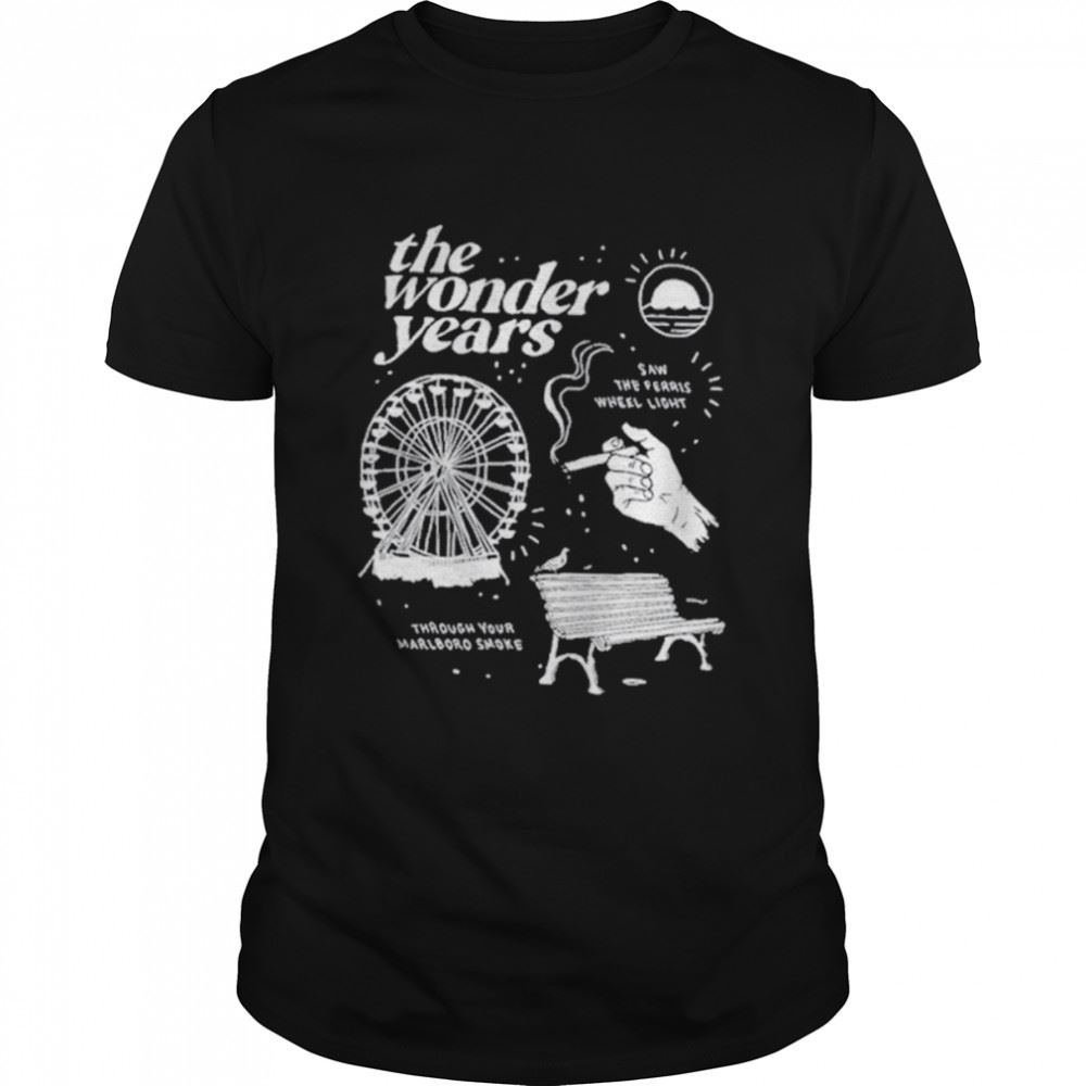 Special The Wonder Years Summer Clothes T-shirt 