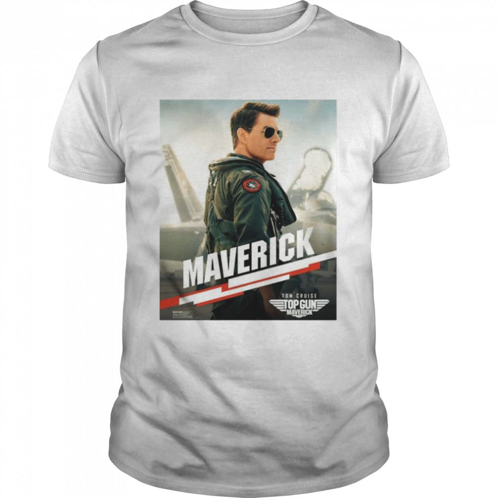 Amazing Tom Cruise Top Gun Maverick Movie T-shirt 