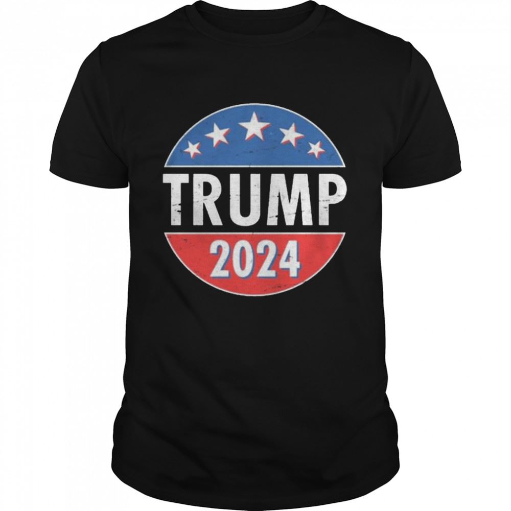 Limited Editon Trump 2024 Election Emblem Shirt 