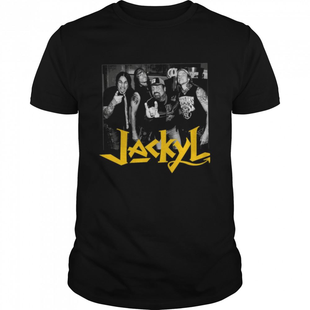 Awesome Twenty Stage Two The Jackyl Rock Band Shirt 