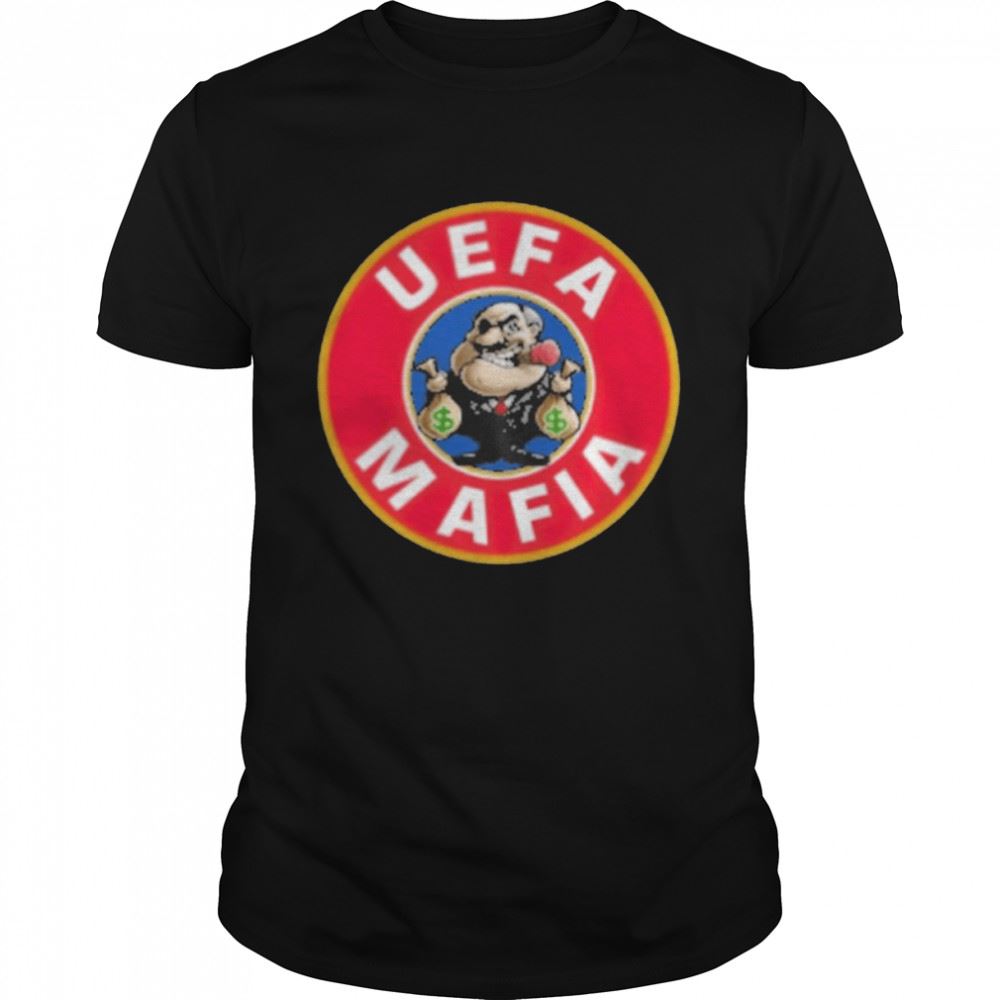 Limited Editon Uefa Mafia Logo Shirt 