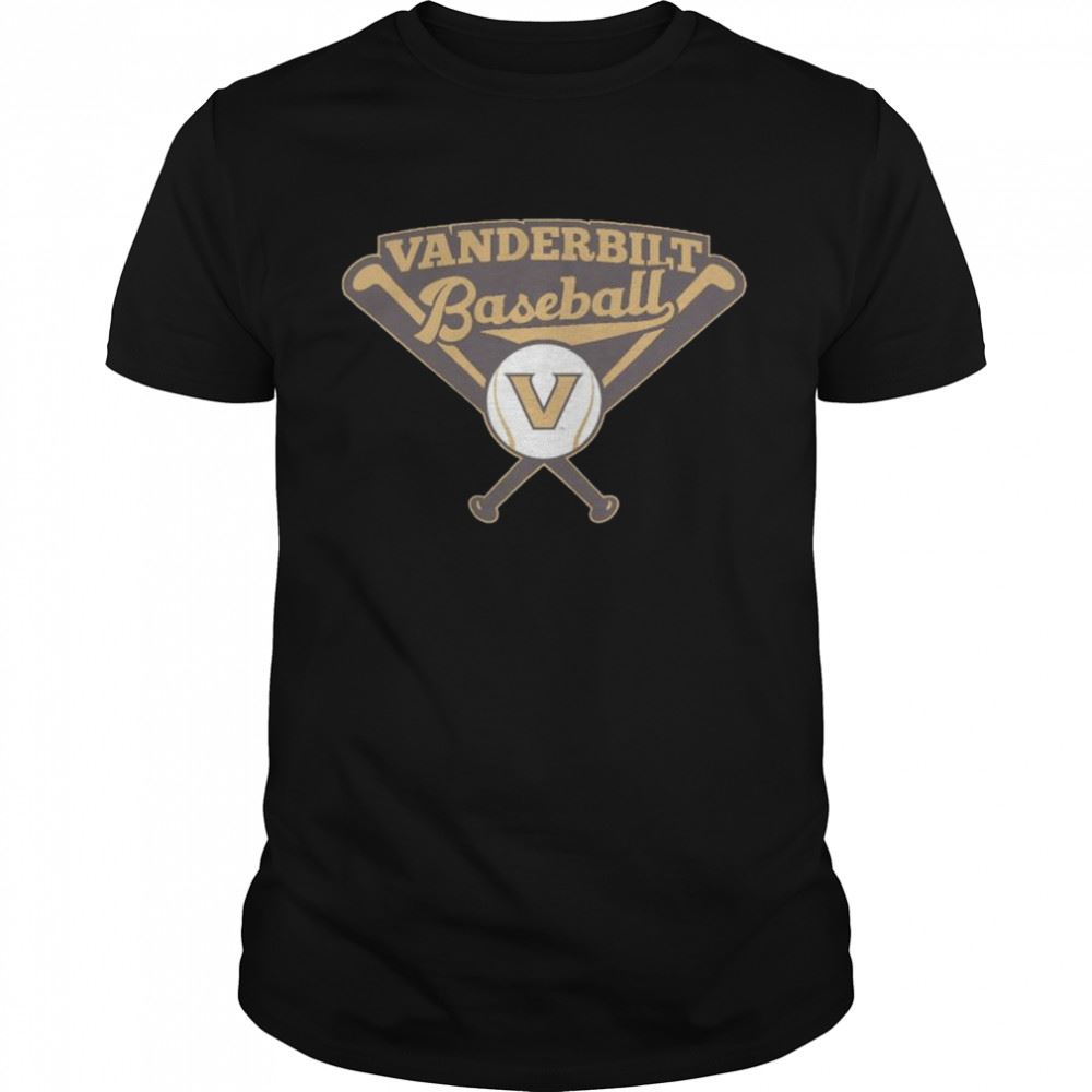 Attractive Vanderbilt Commodores Baseball Shirt 