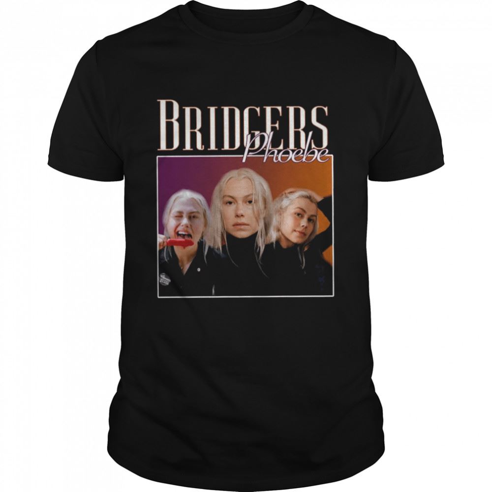 Happy Vintage Phoebe Bridgers Punisher Shirt 